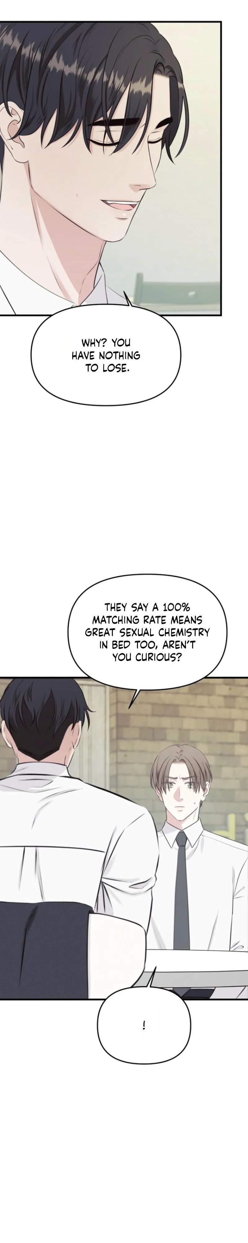Congratulations, 100% Match! - Chapter 3 Page 12