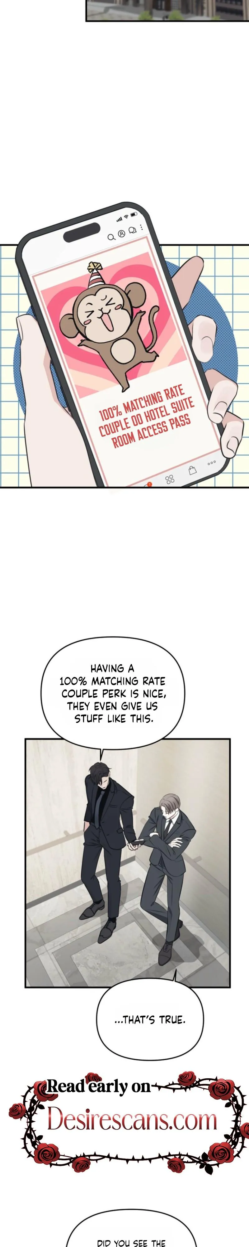 Congratulations, 100% Match! - Chapter 3 Page 17