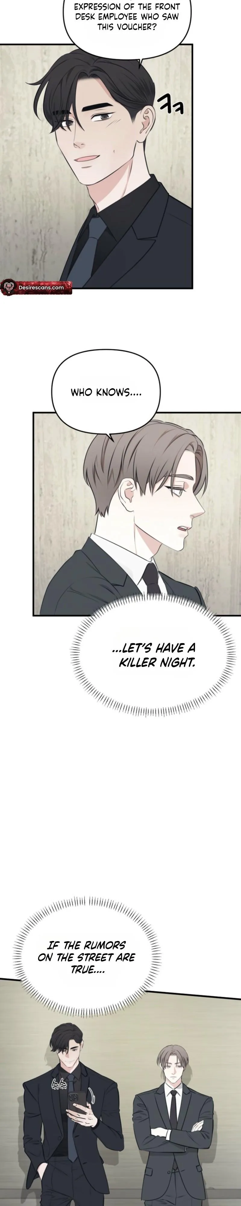 Congratulations, 100% Match! - Chapter 3 Page 18