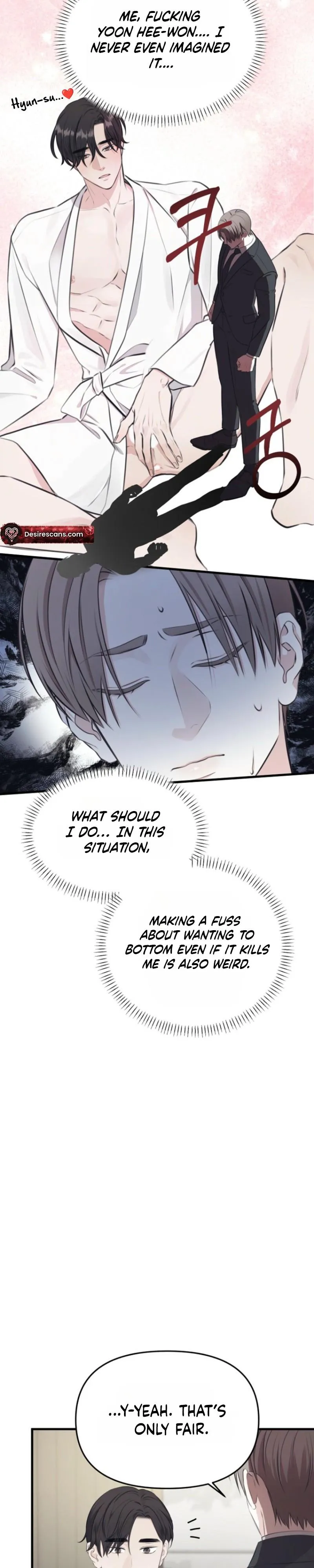 Congratulations, 100% Match! - Chapter 3 Page 24