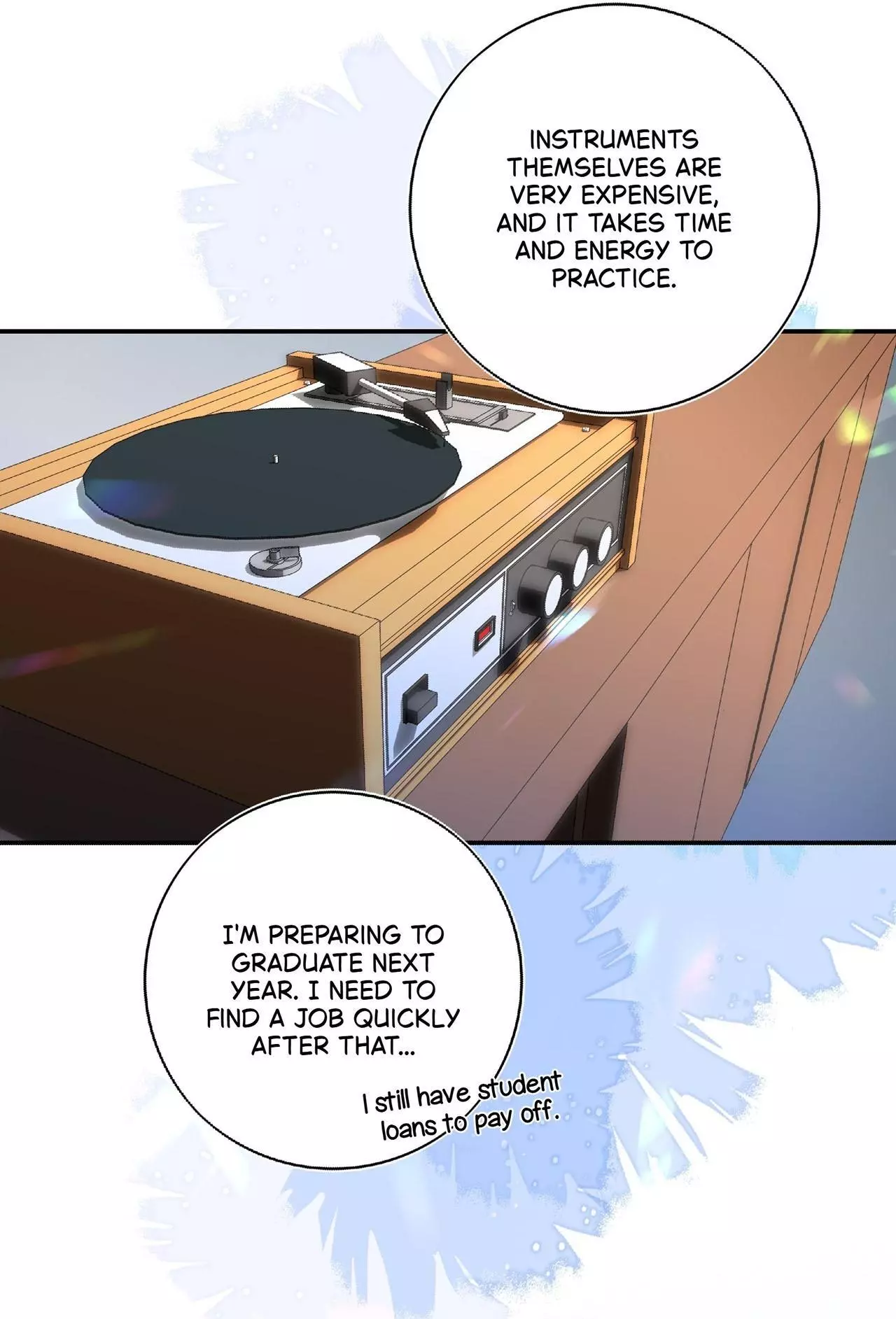 When the Stars Realign - Chapter 11 Page 23
