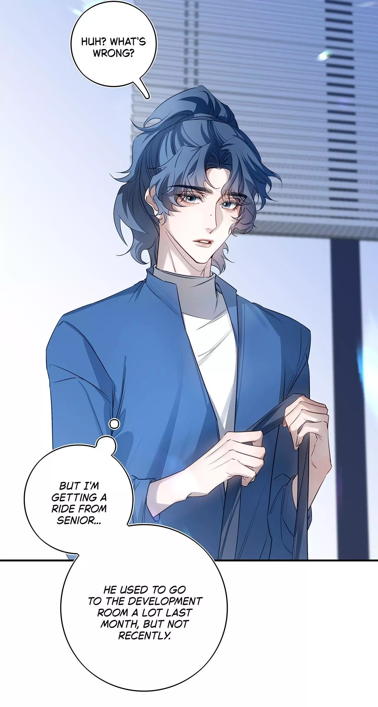 When the Stars Realign - Chapter 14 Page 3