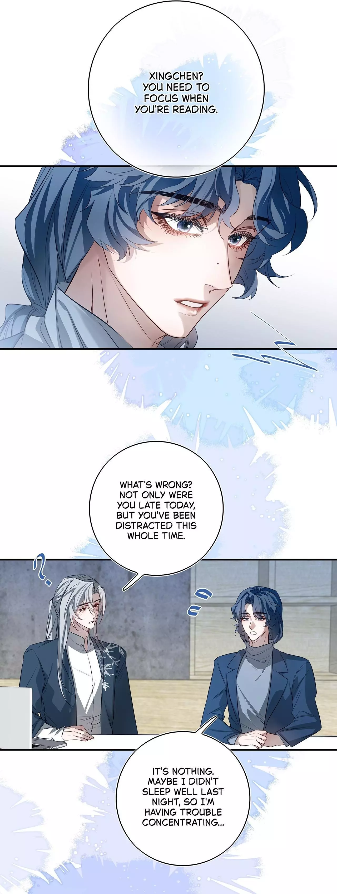 When the Stars Realign - Chapter 15 Page 11