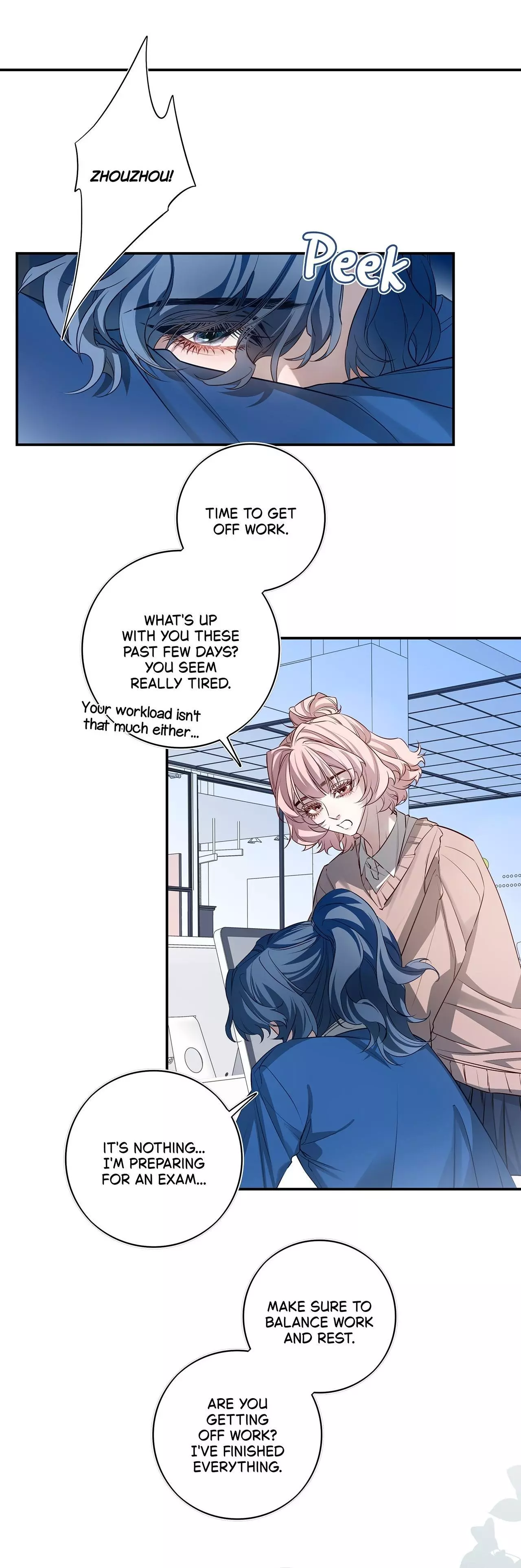 When the Stars Realign - Chapter 15 Page 21