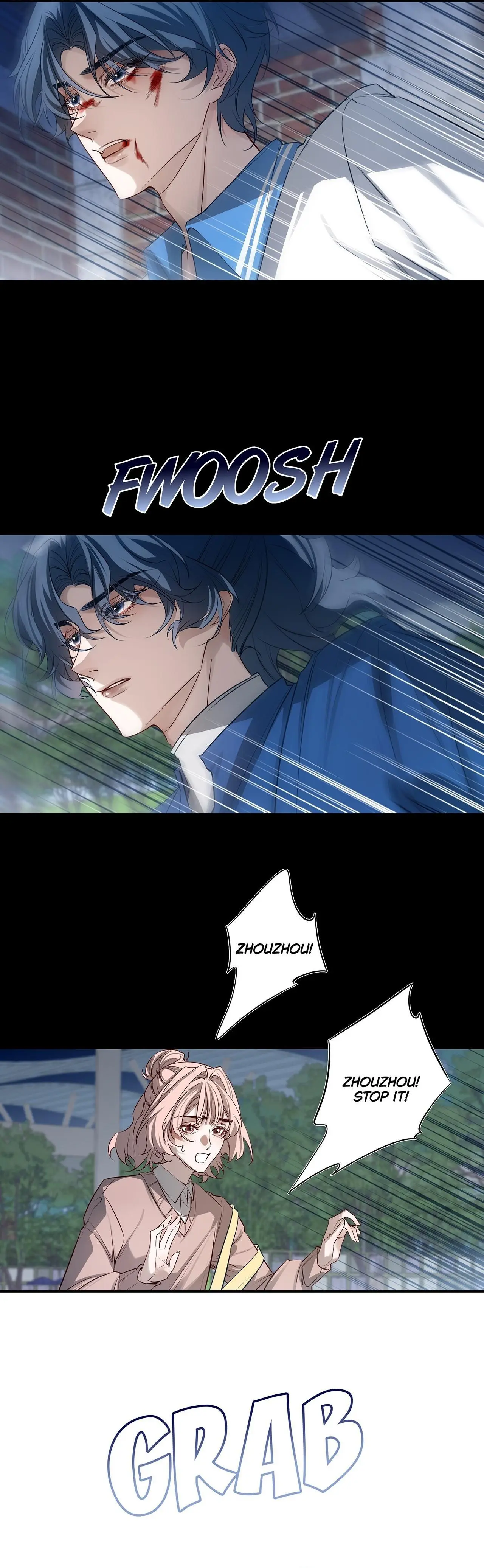 When the Stars Realign - Chapter 16 Page 4