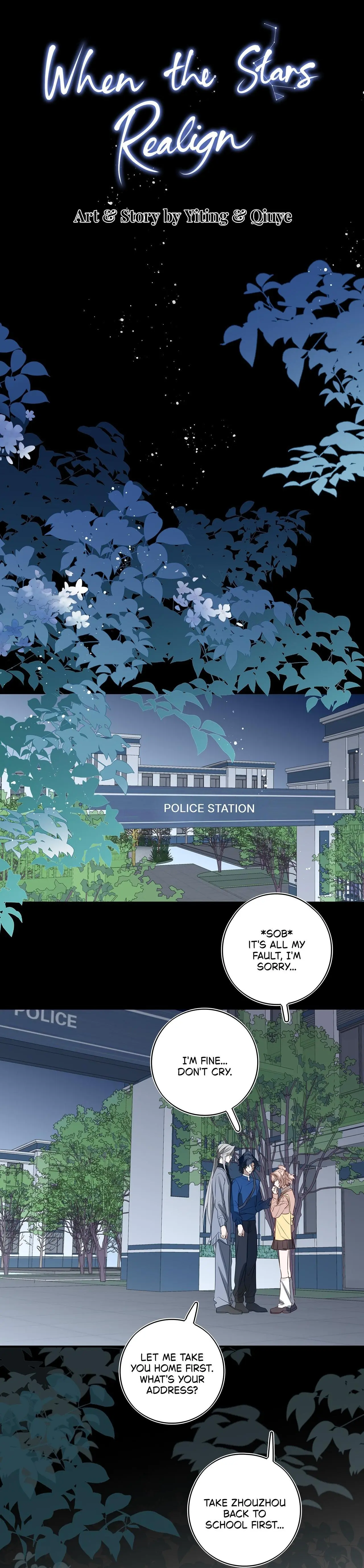 When the Stars Realign - Chapter 16 Page 8