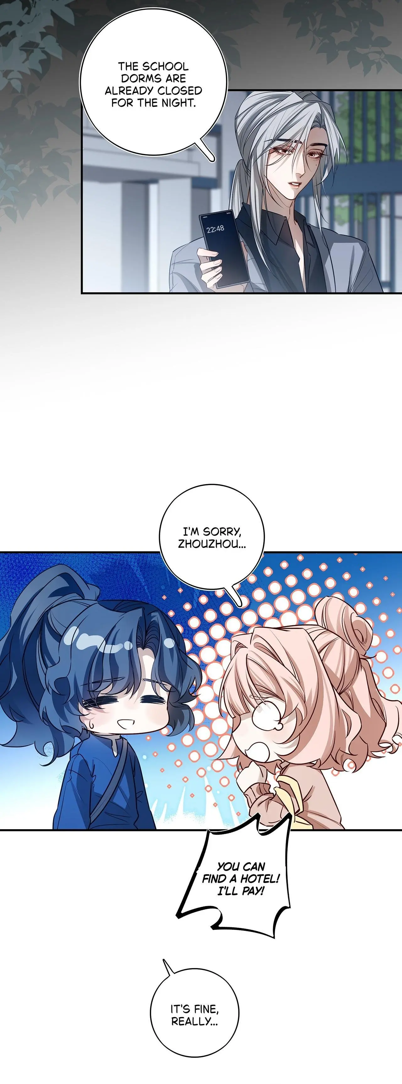 When the Stars Realign - Chapter 16 Page 9