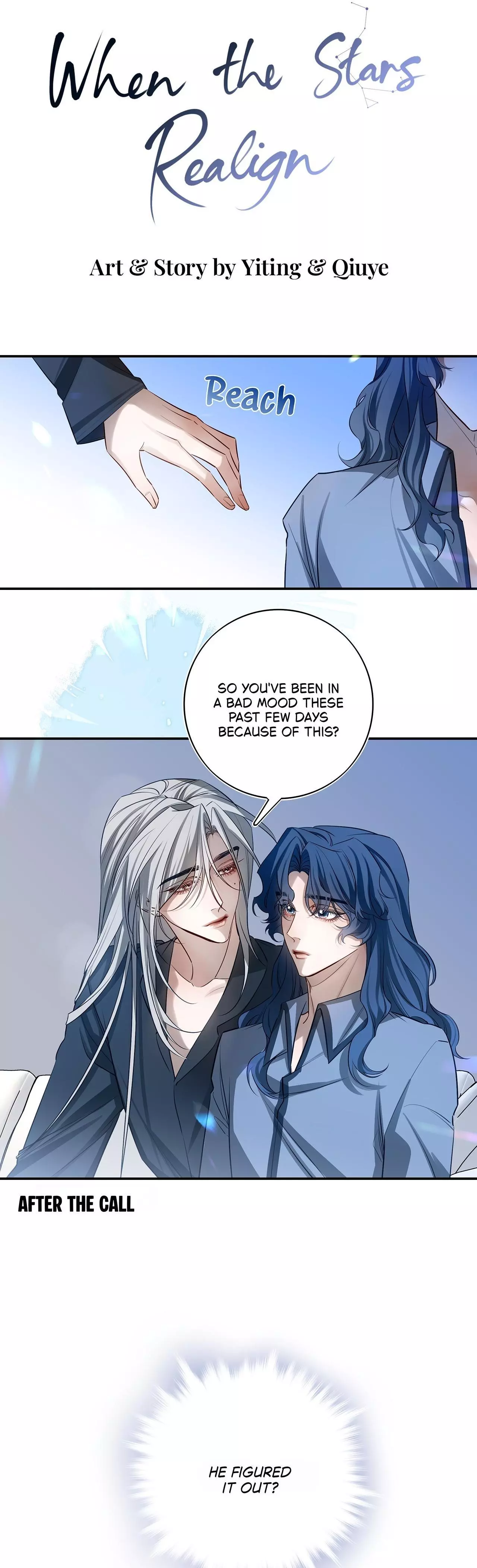 When the Stars Realign - Chapter 18 Page 9