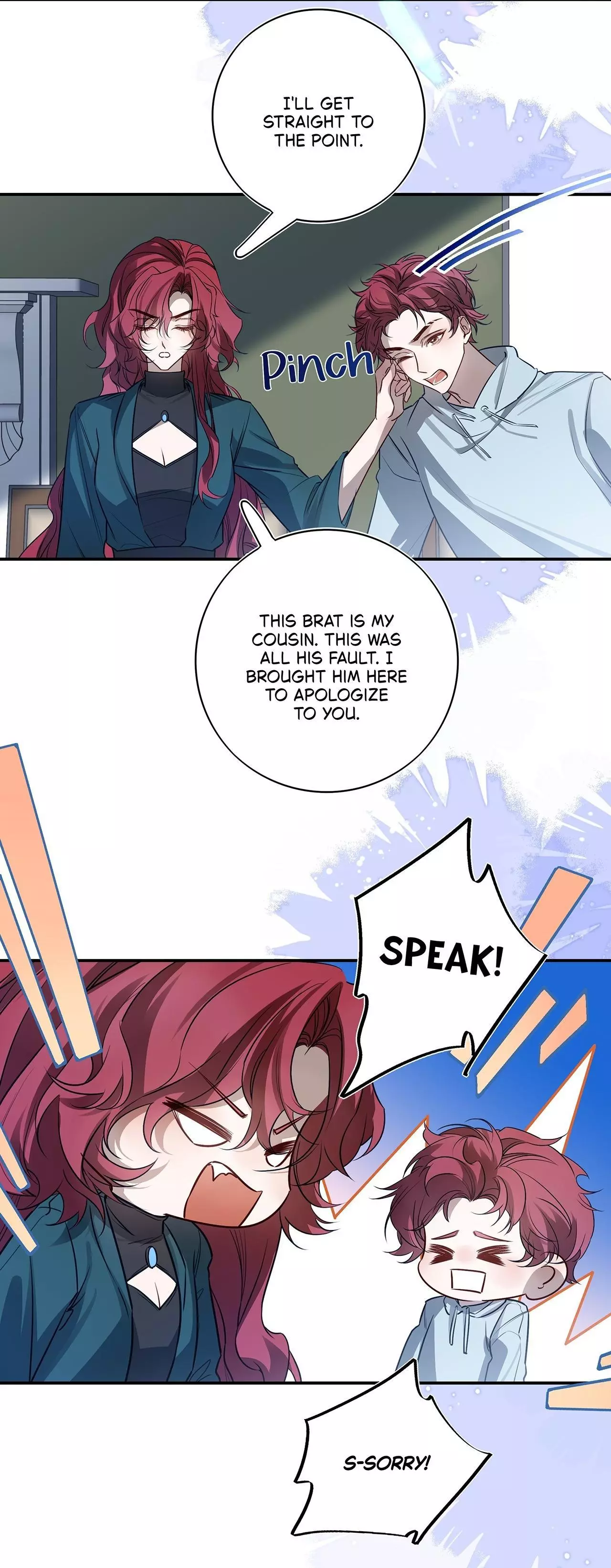 When the Stars Realign - Chapter 18 Page 18