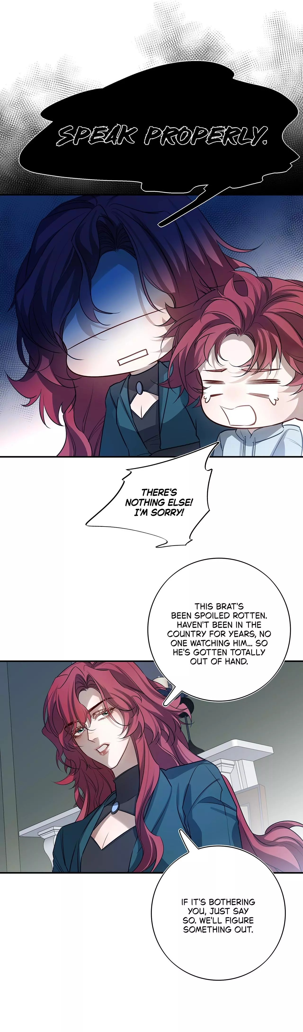When the Stars Realign - Chapter 18 Page 23