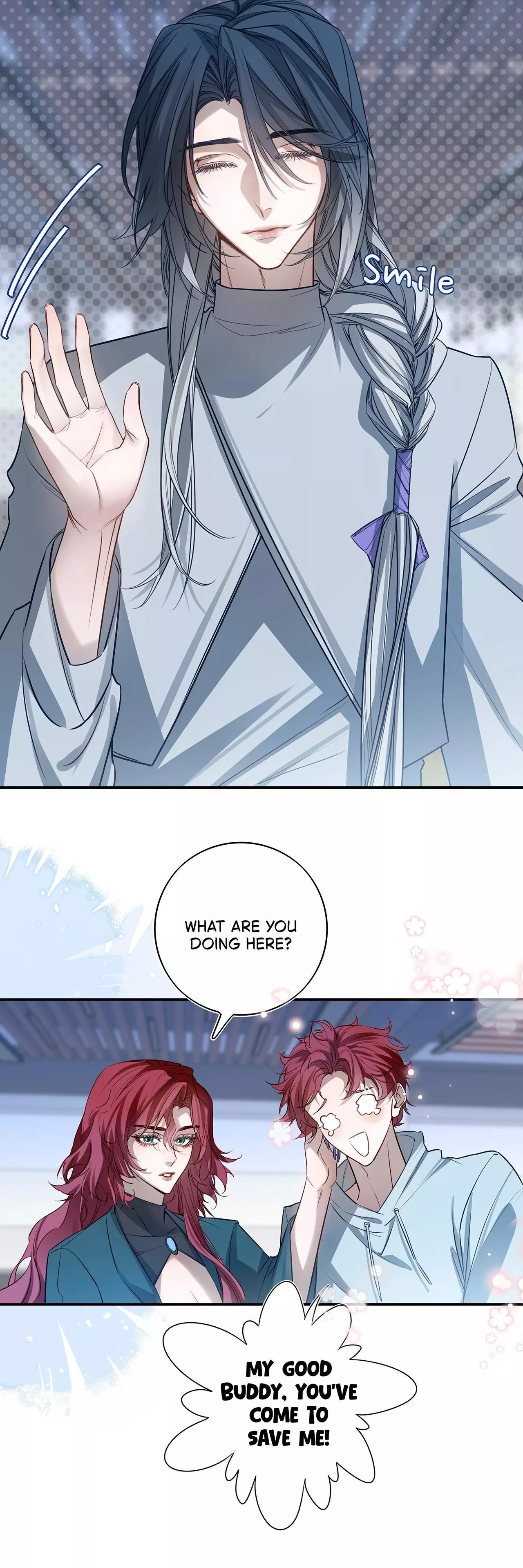When the Stars Realign - Chapter 19 Page 4