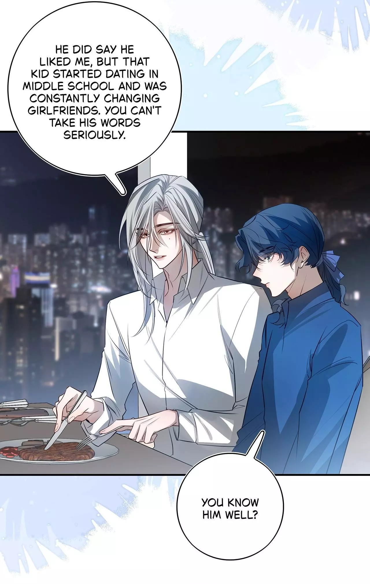 When the Stars Realign - Chapter 19 Page 8
