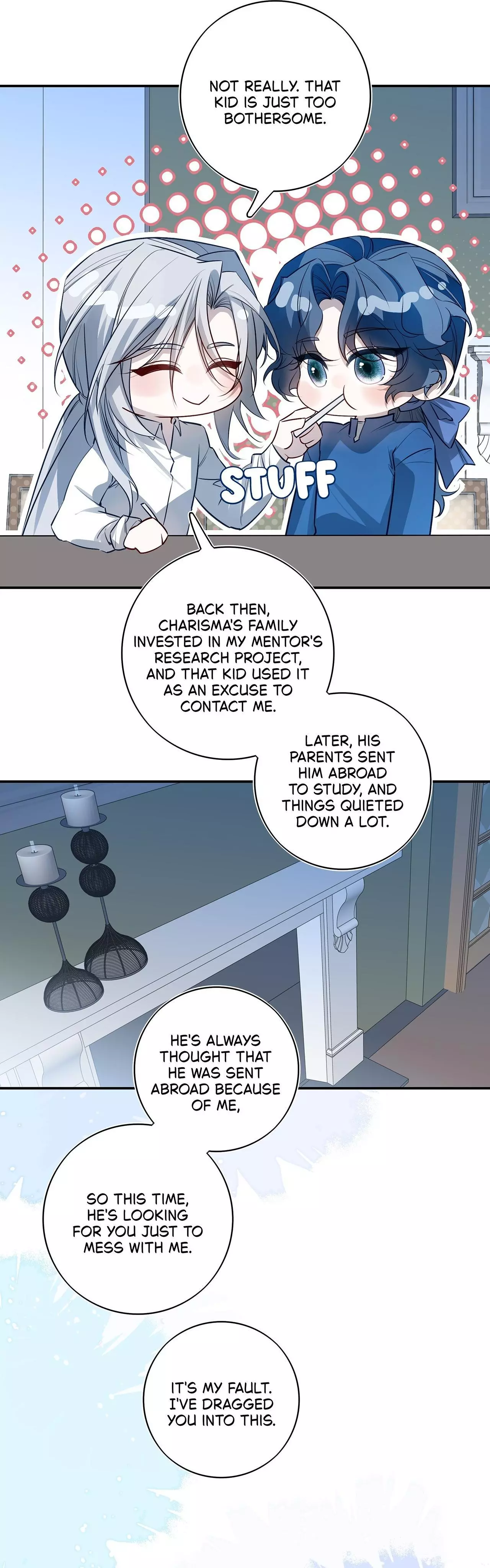 When the Stars Realign - Chapter 19 Page 9