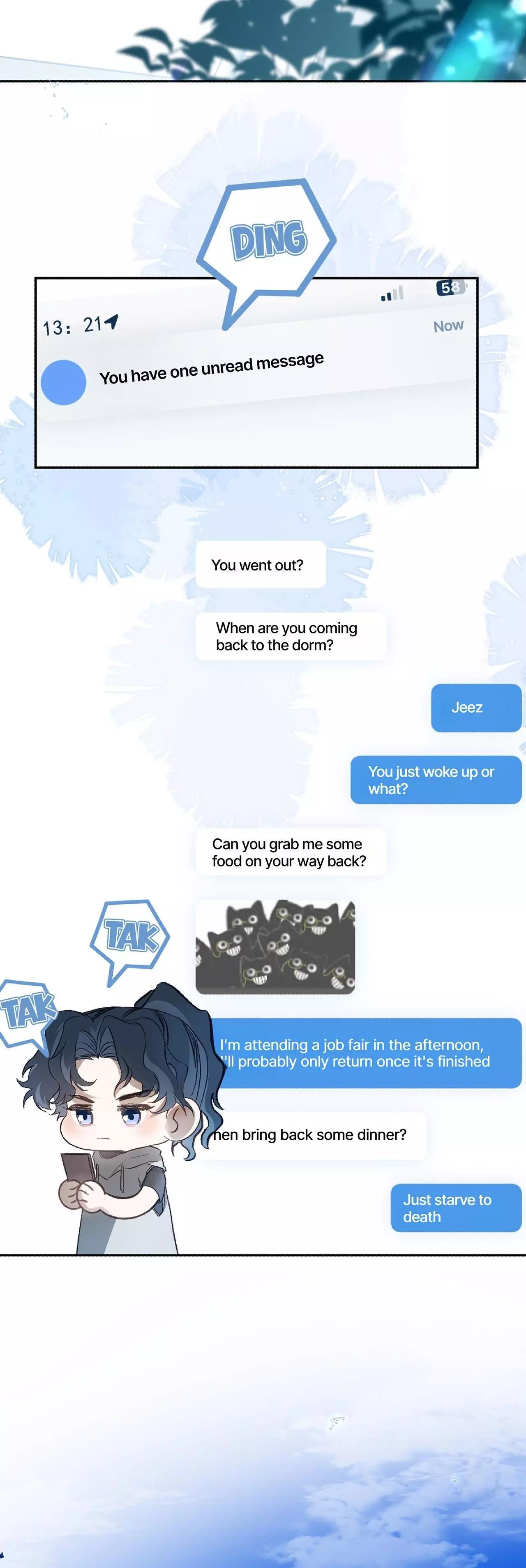 When the Stars Realign - Chapter 2 Page 6