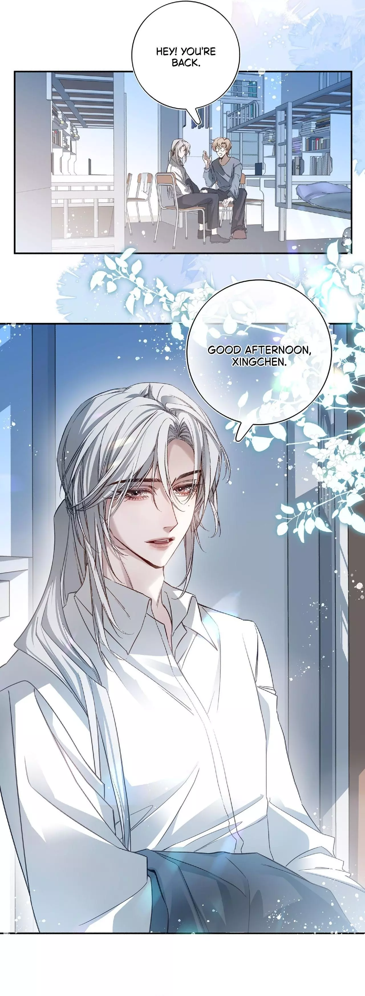 When the Stars Realign - Chapter 2 Page 8