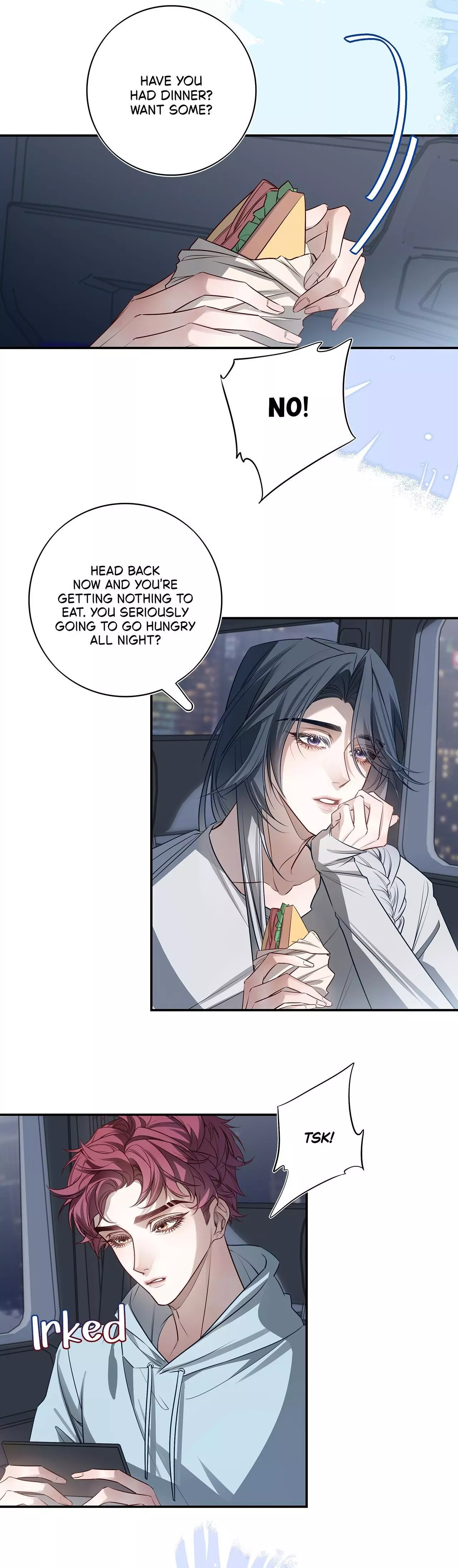 When the Stars Realign - Chapter 20 Page 3