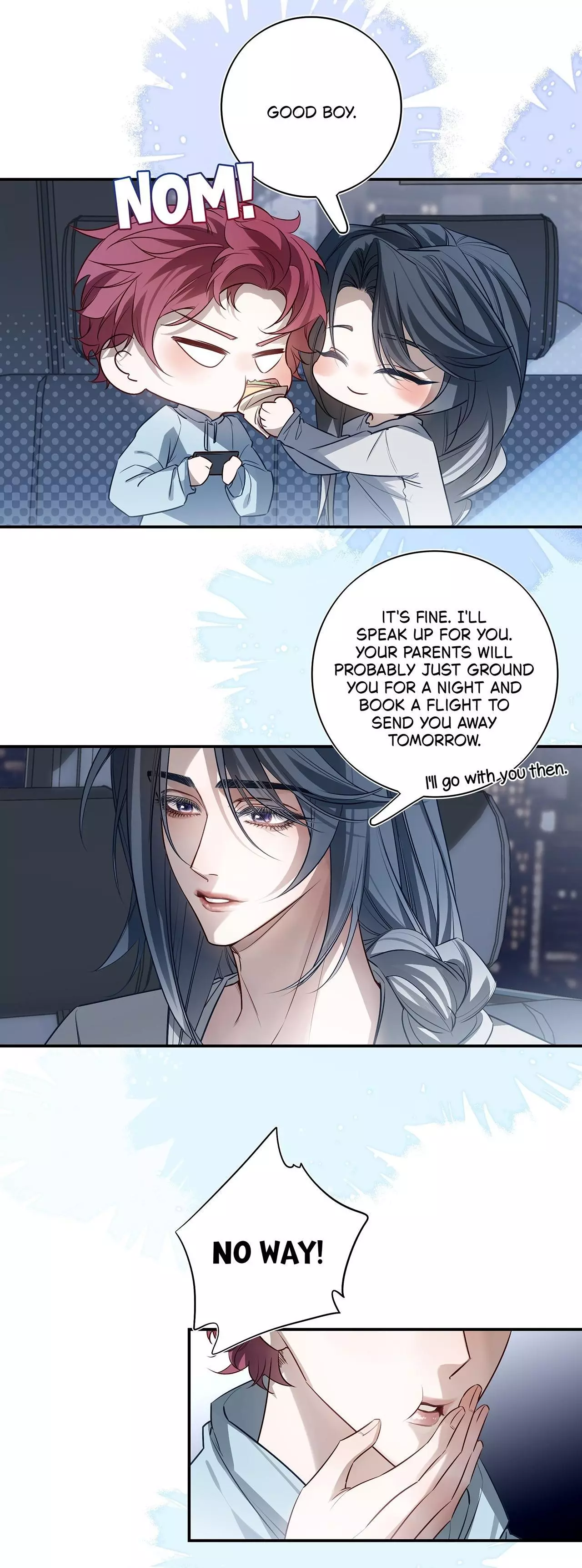 When the Stars Realign - Chapter 20 Page 4
