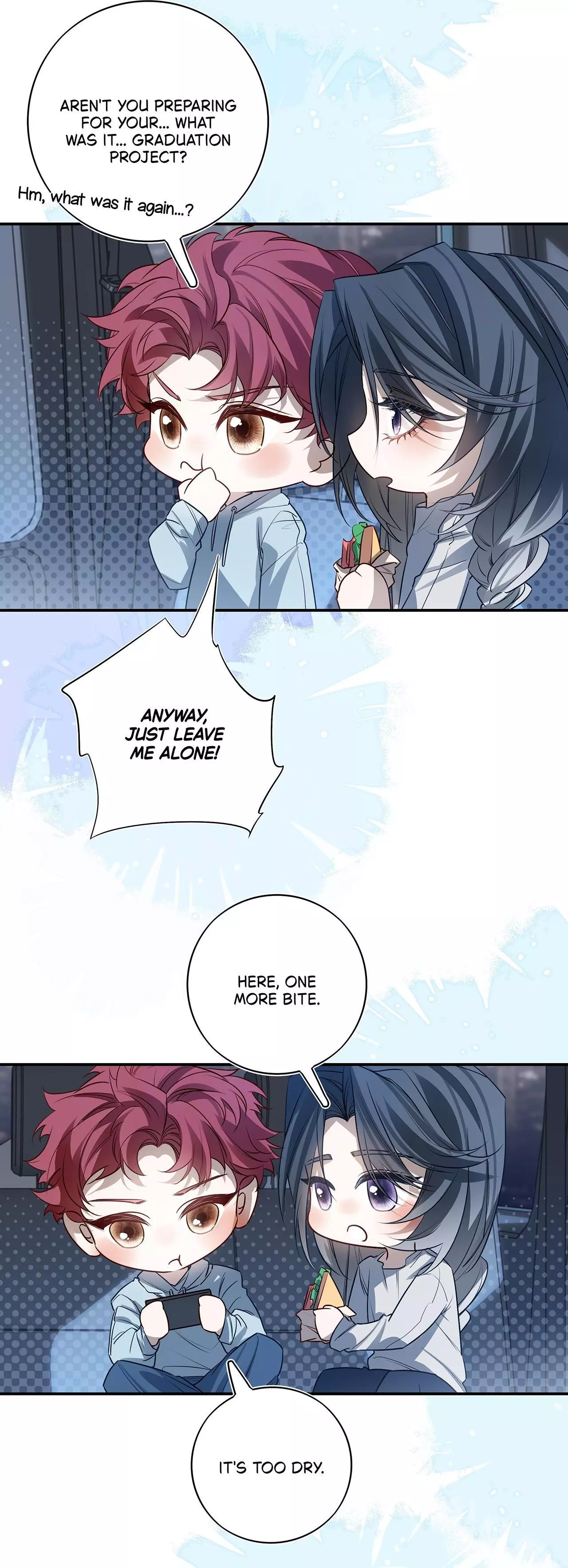 When the Stars Realign - Chapter 20 Page 5