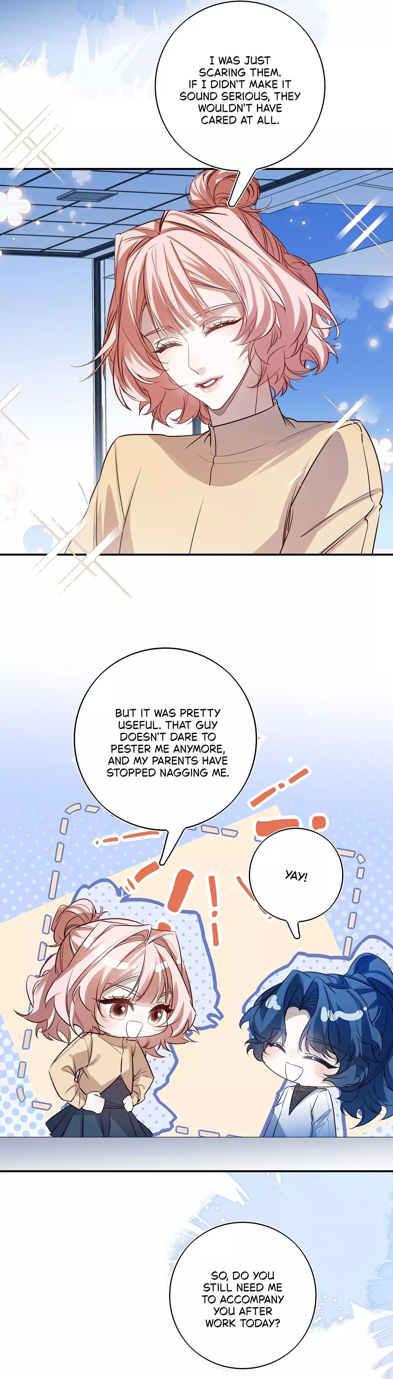 When the Stars Realign - Chapter 20 Page 13