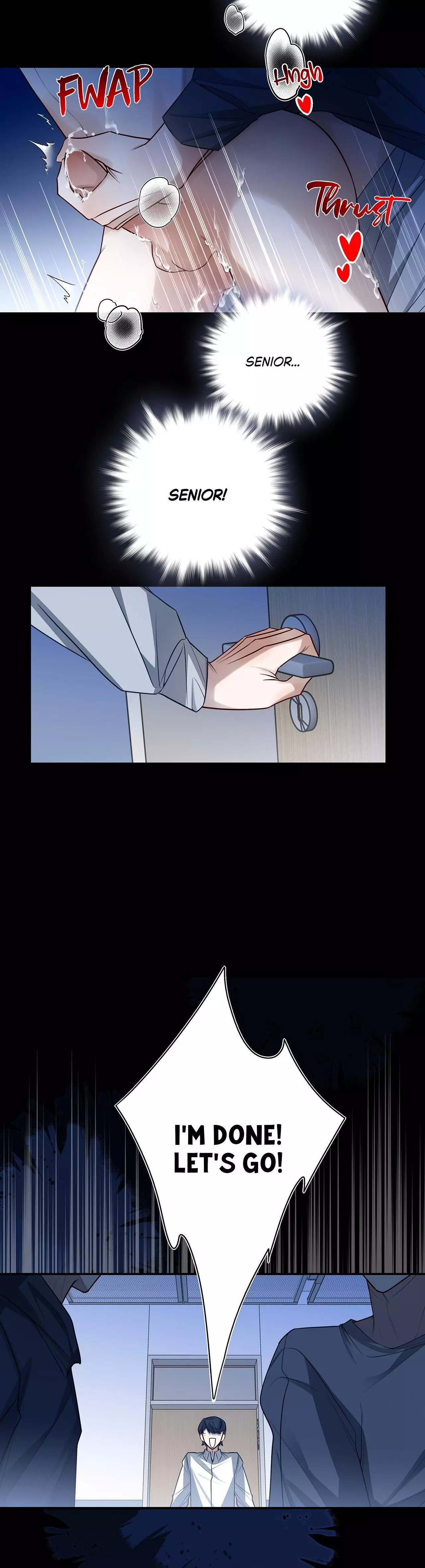 When the Stars Realign - Chapter 21 Page 14
