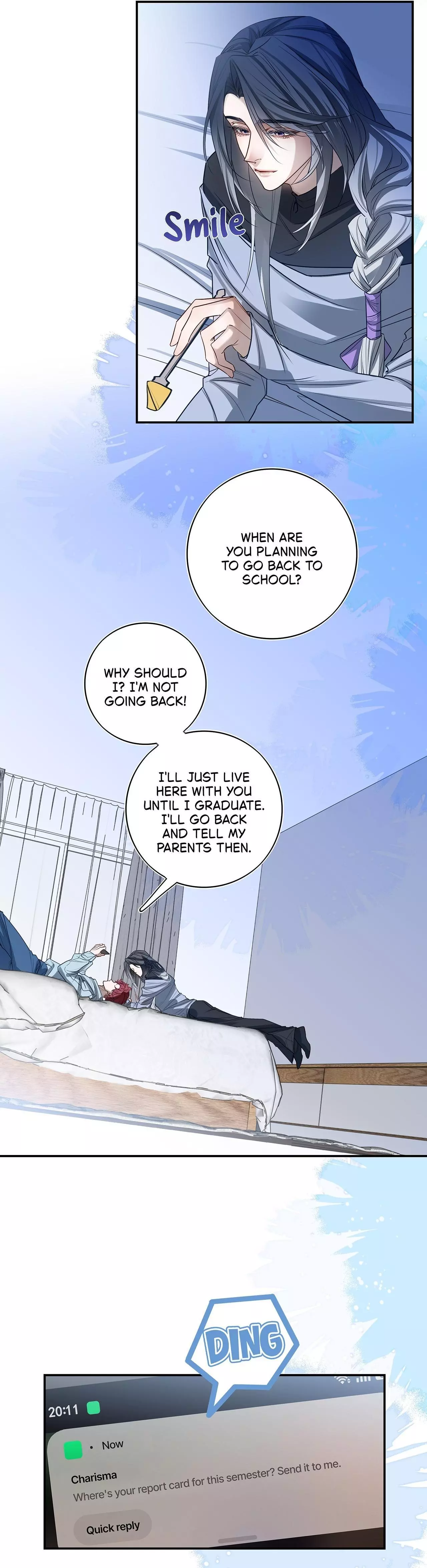 When the Stars Realign - Chapter 21 Page 19