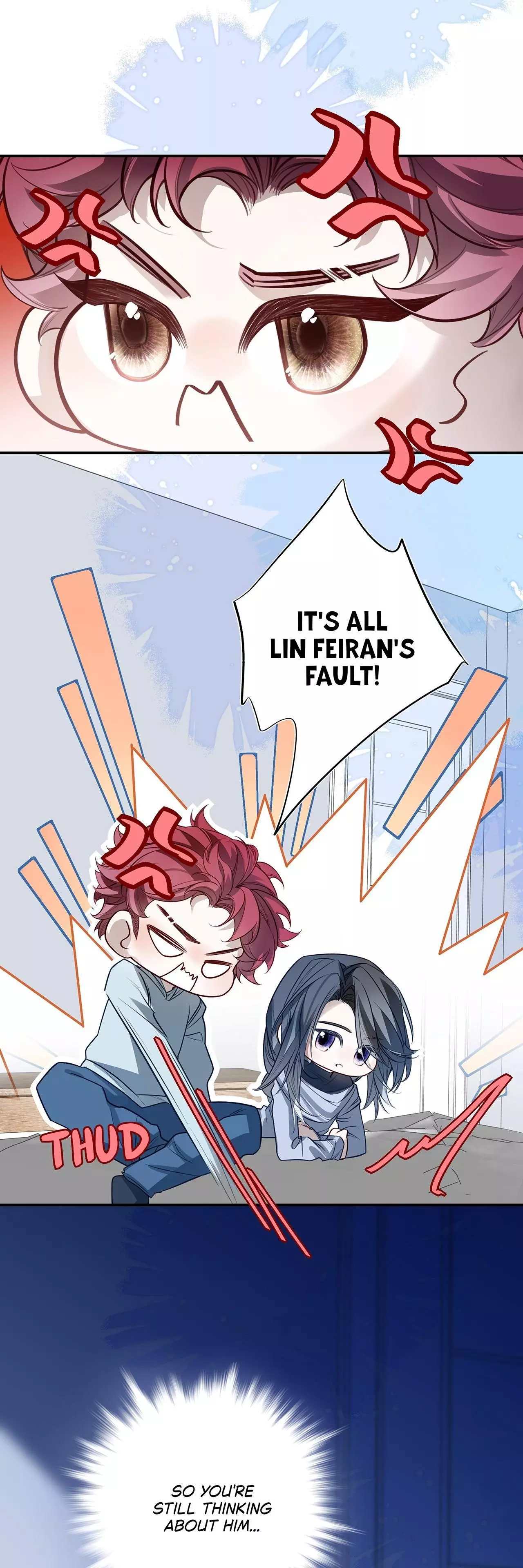 When the Stars Realign - Chapter 21 Page 20
