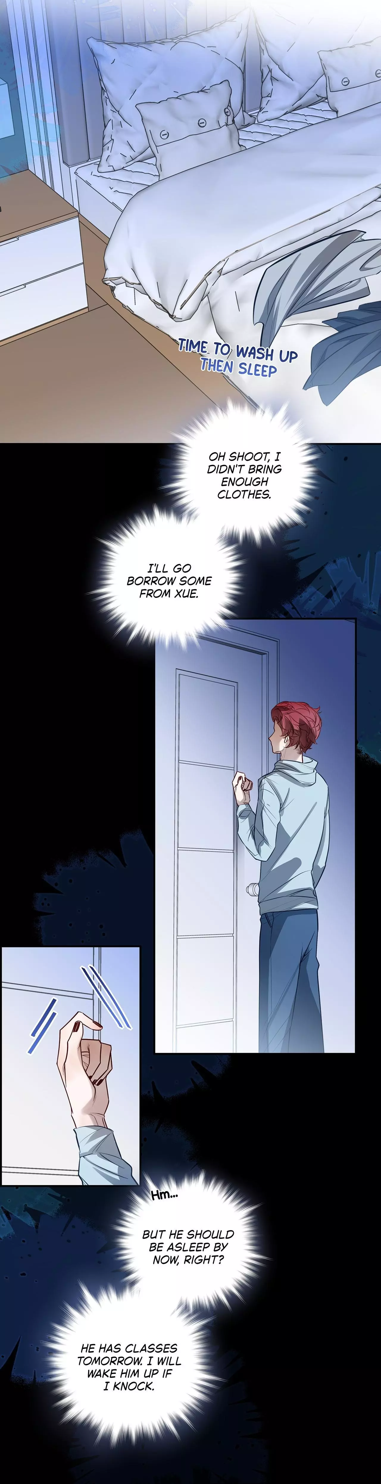 When the Stars Realign - Chapter 21 Page 22