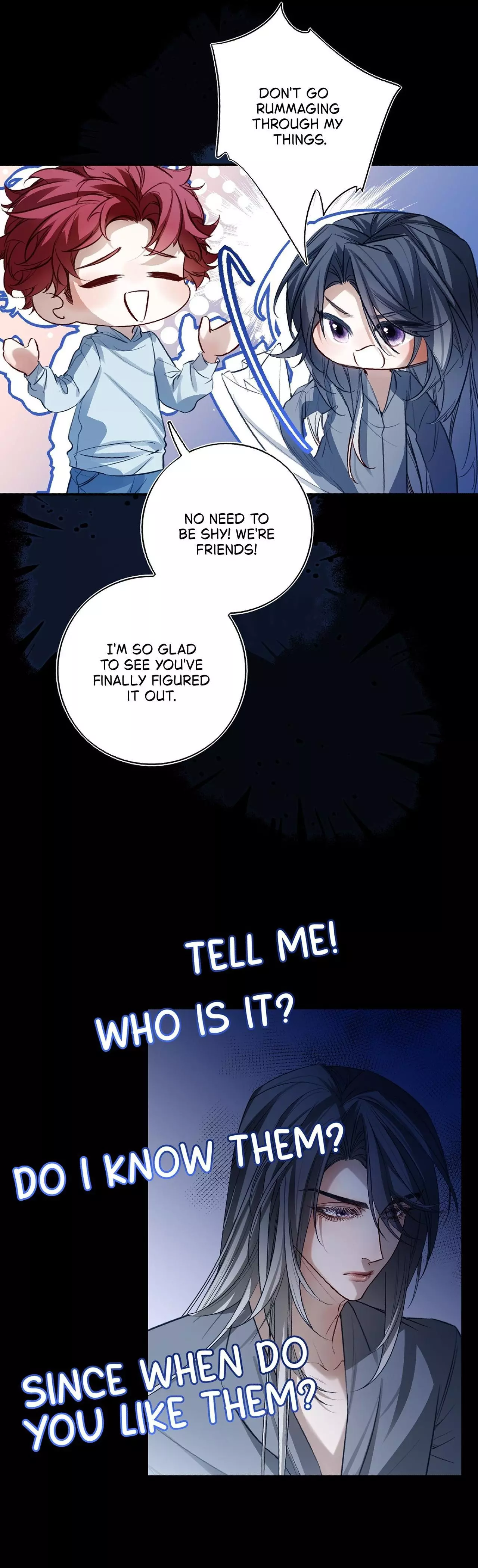 When the Stars Realign - Chapter 22 Page 5