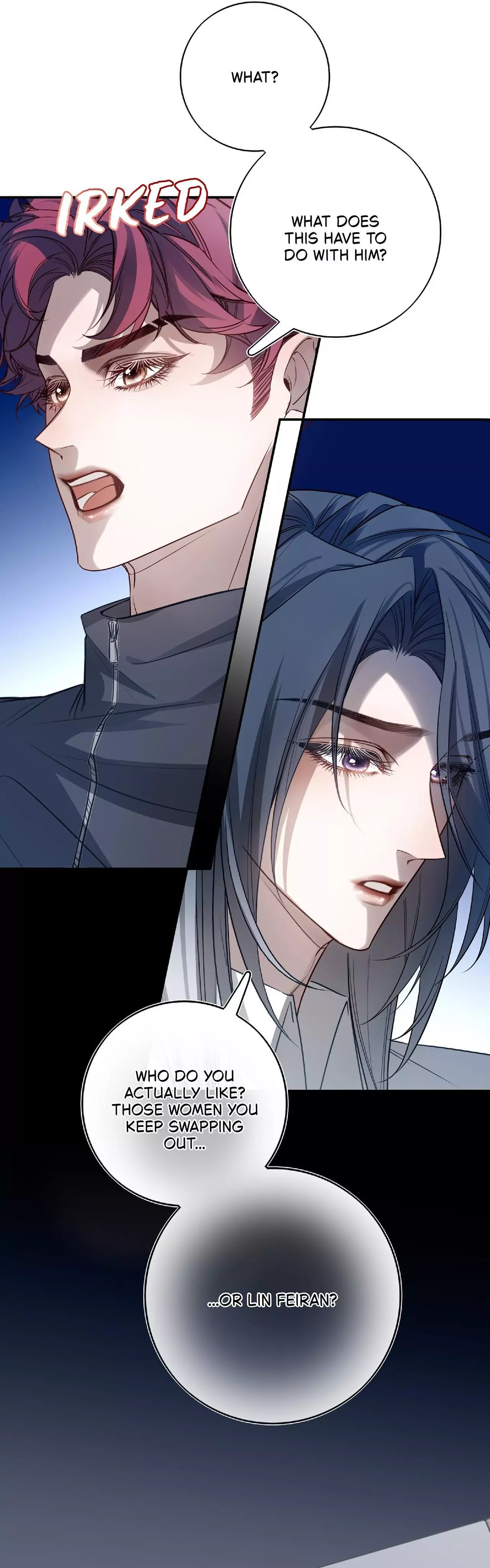 When the Stars Realign - Chapter 22 Page 19