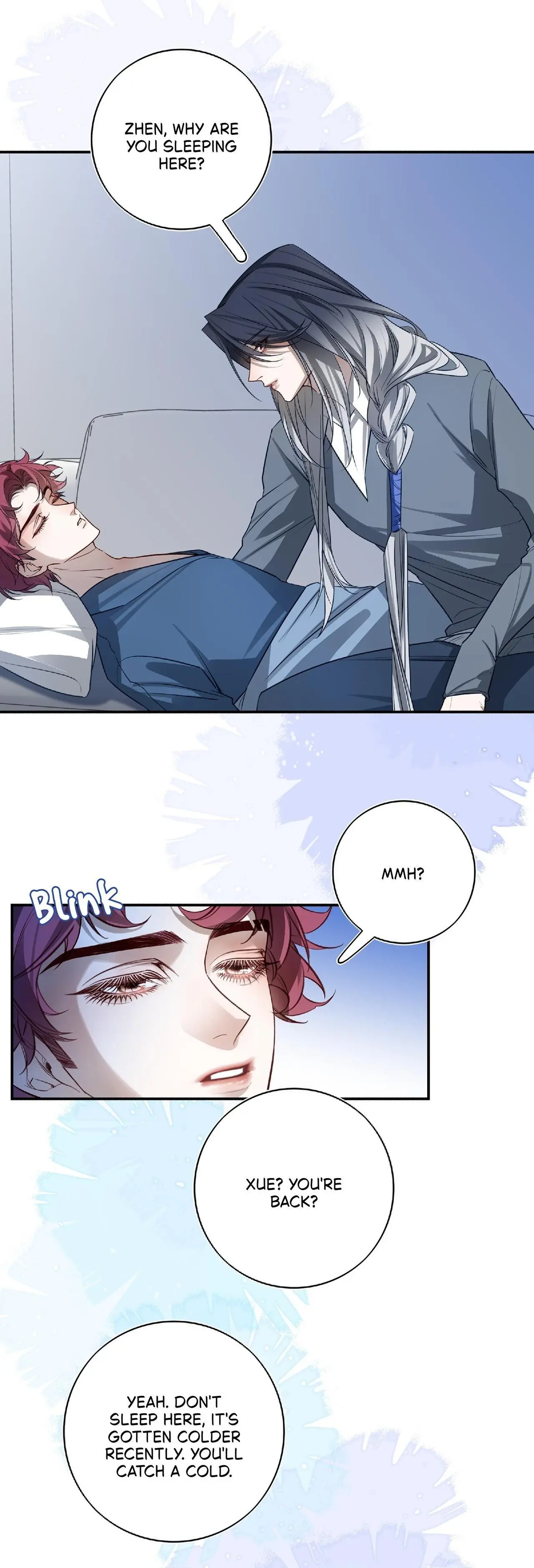 When the Stars Realign - Chapter 23 Page 8