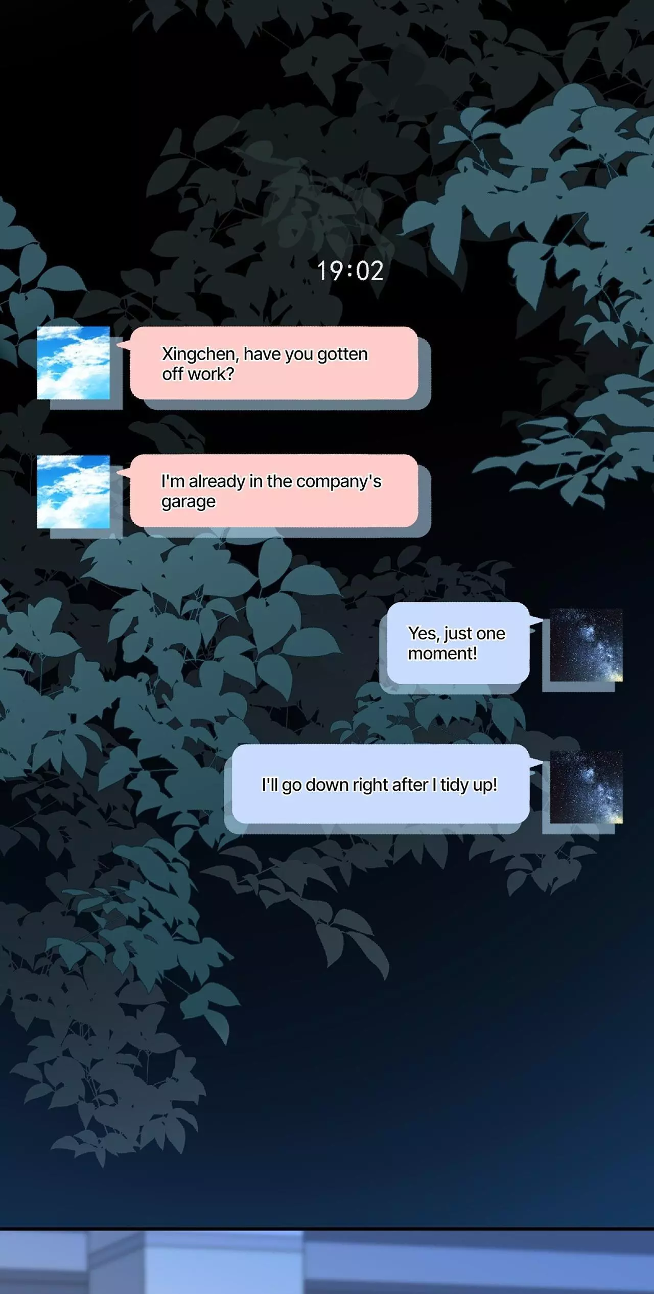 When the Stars Realign - Chapter 24 Page 11