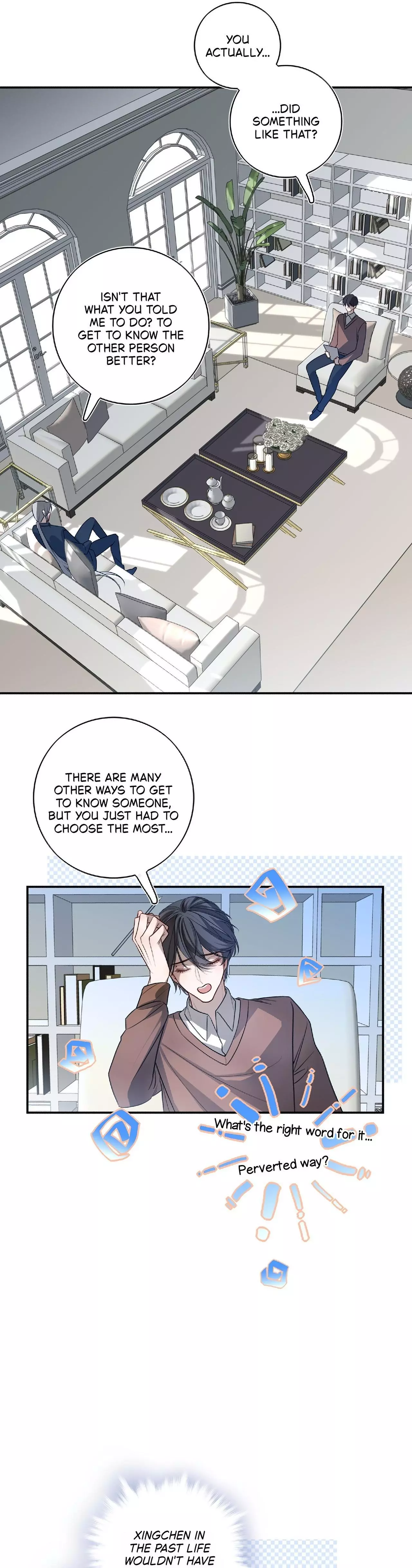 When the Stars Realign - Chapter 27 Page 8