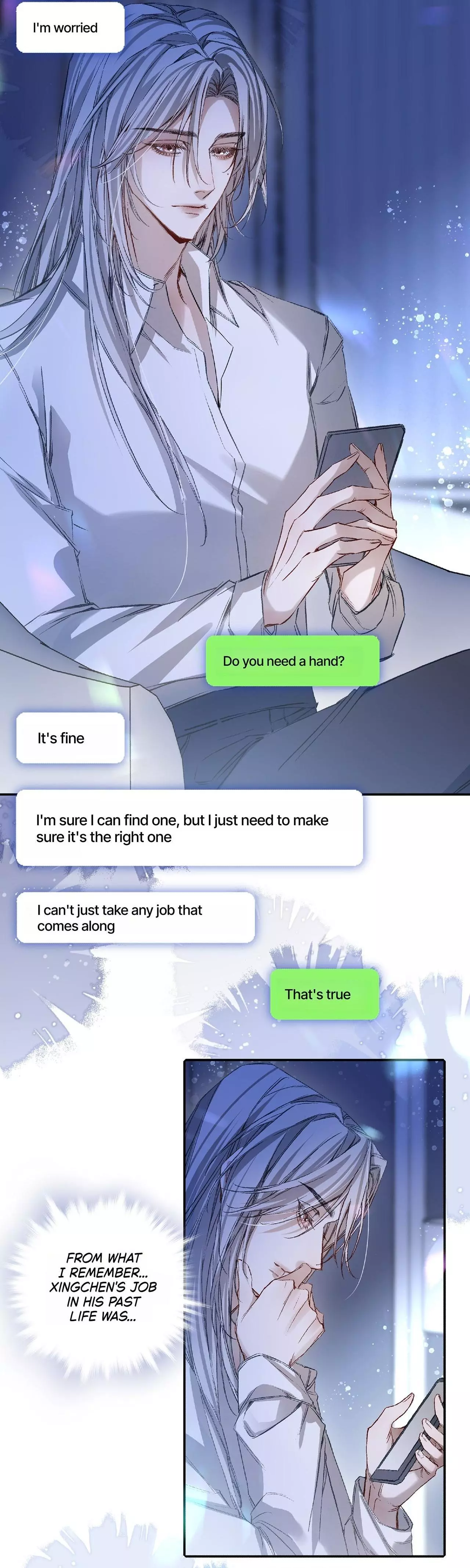 When the Stars Realign - Chapter 3 Page 3