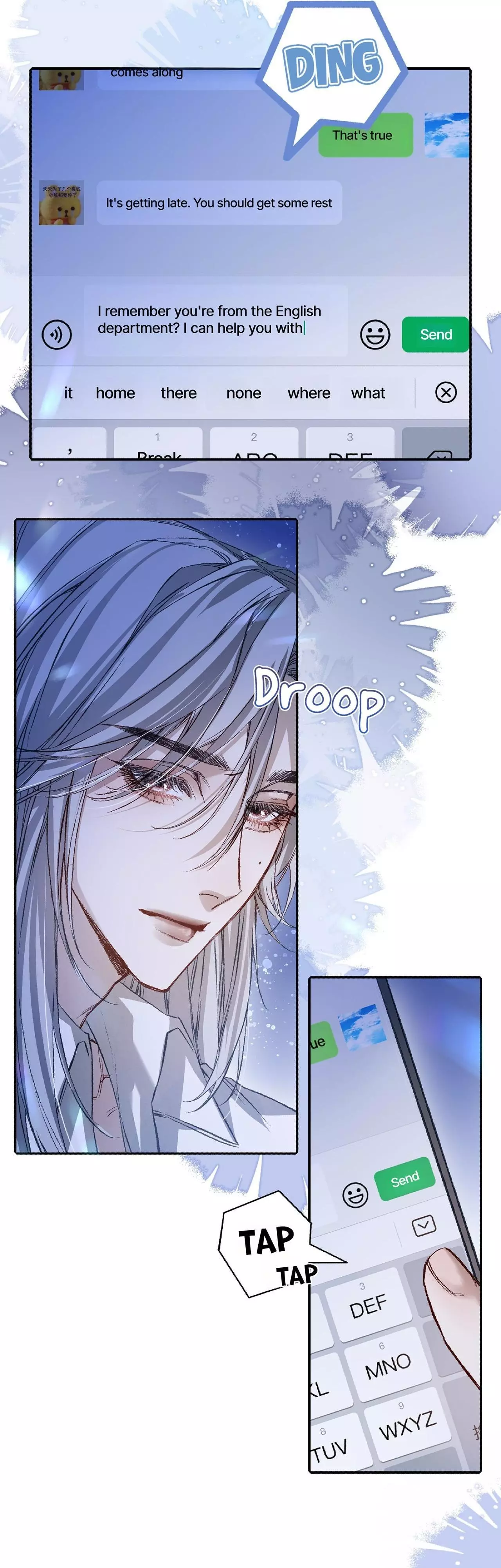 When the Stars Realign - Chapter 3 Page 4