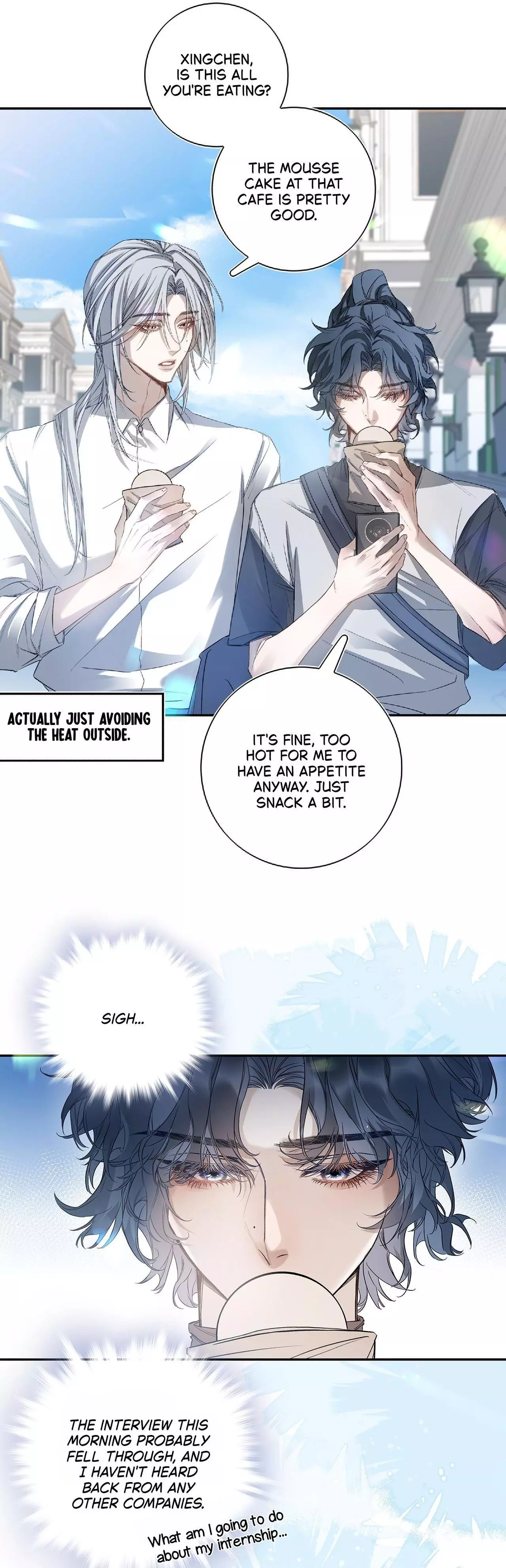 When the Stars Realign - Chapter 3 Page 23