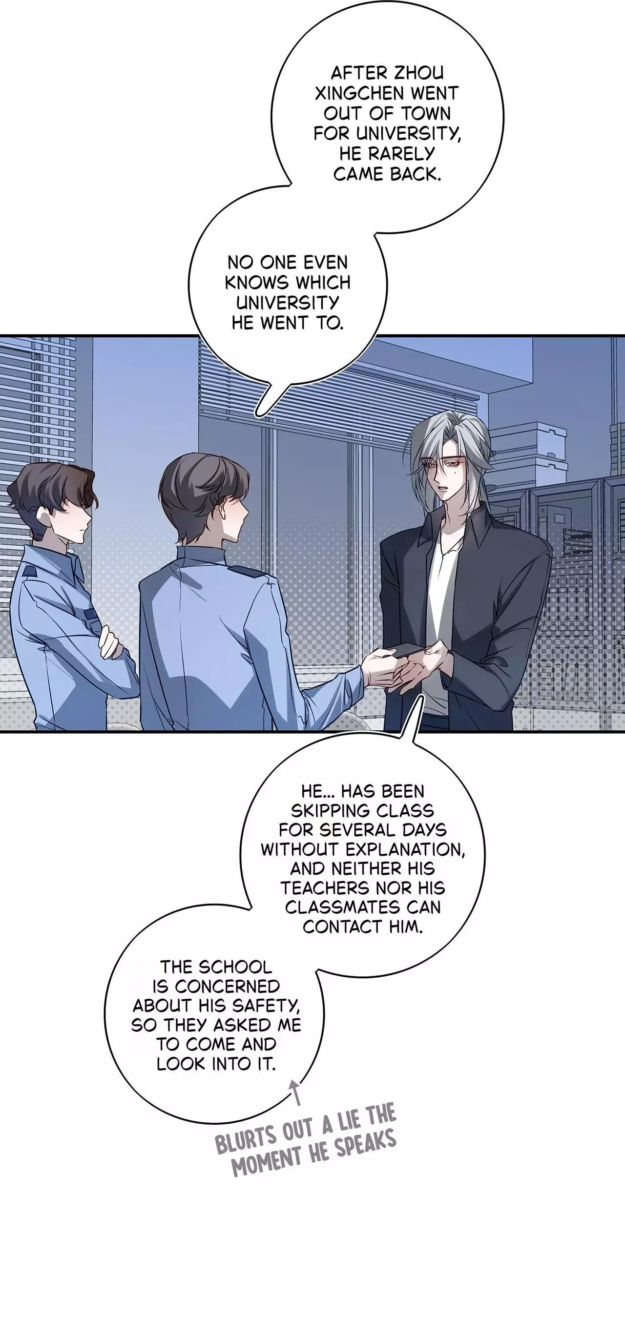 When the Stars Realign - Chapter 30 Page 6