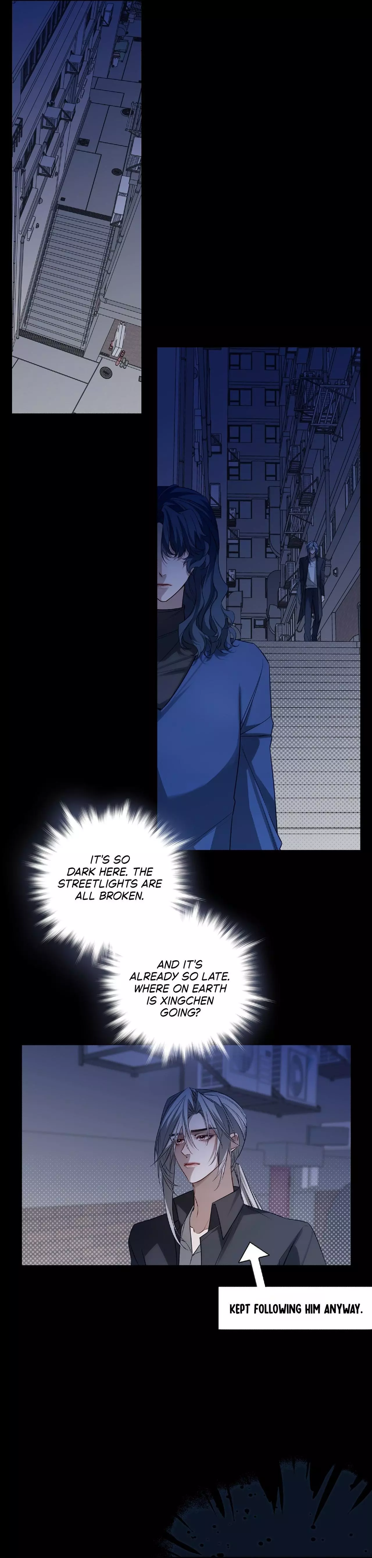 When the Stars Realign - Chapter 30 Page 17