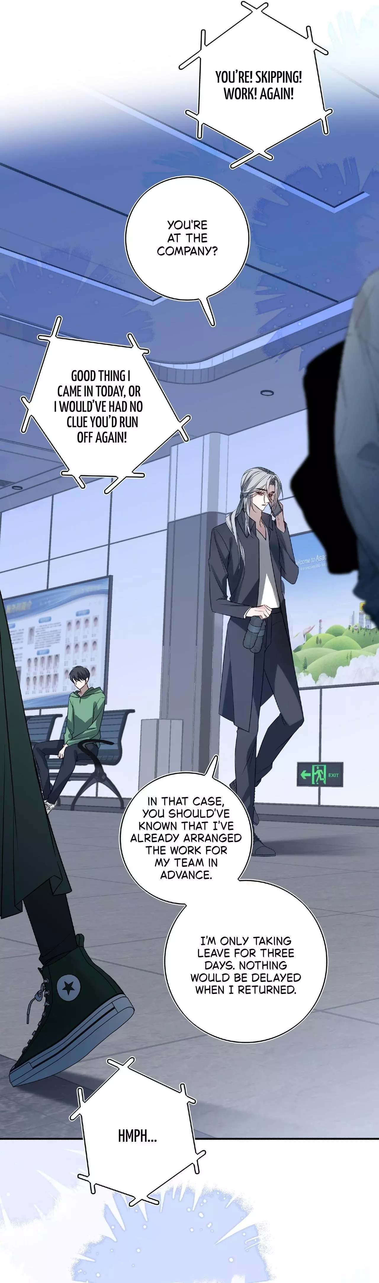 When the Stars Realign - Chapter 32 Page 3