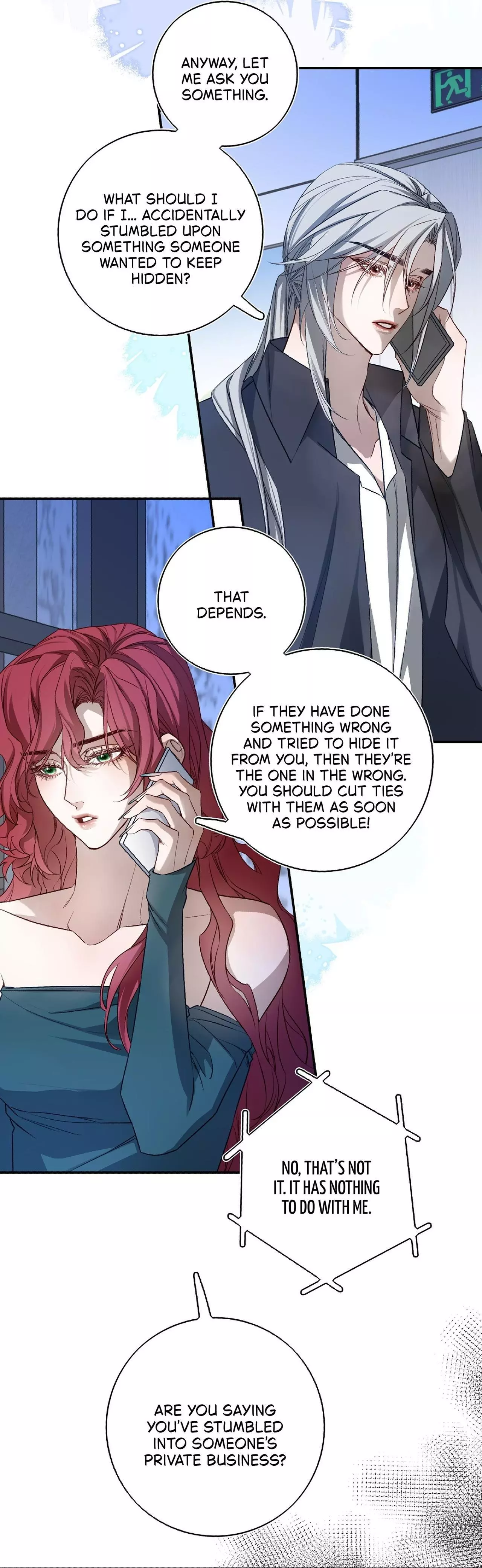 When the Stars Realign - Chapter 32 Page 4