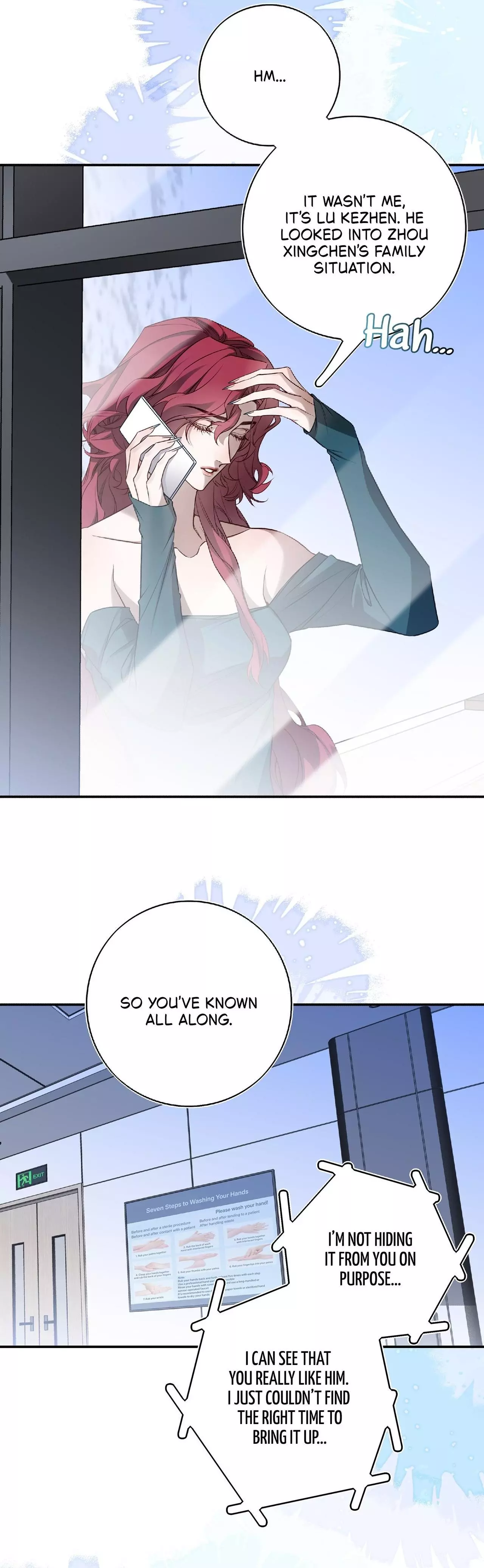When the Stars Realign - Chapter 32 Page 6