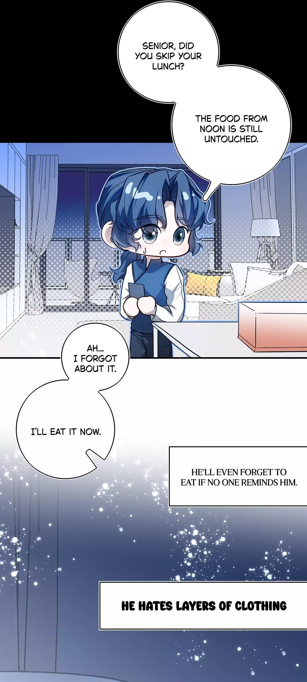 When the Stars Realign - Chapter 34 Page 14
