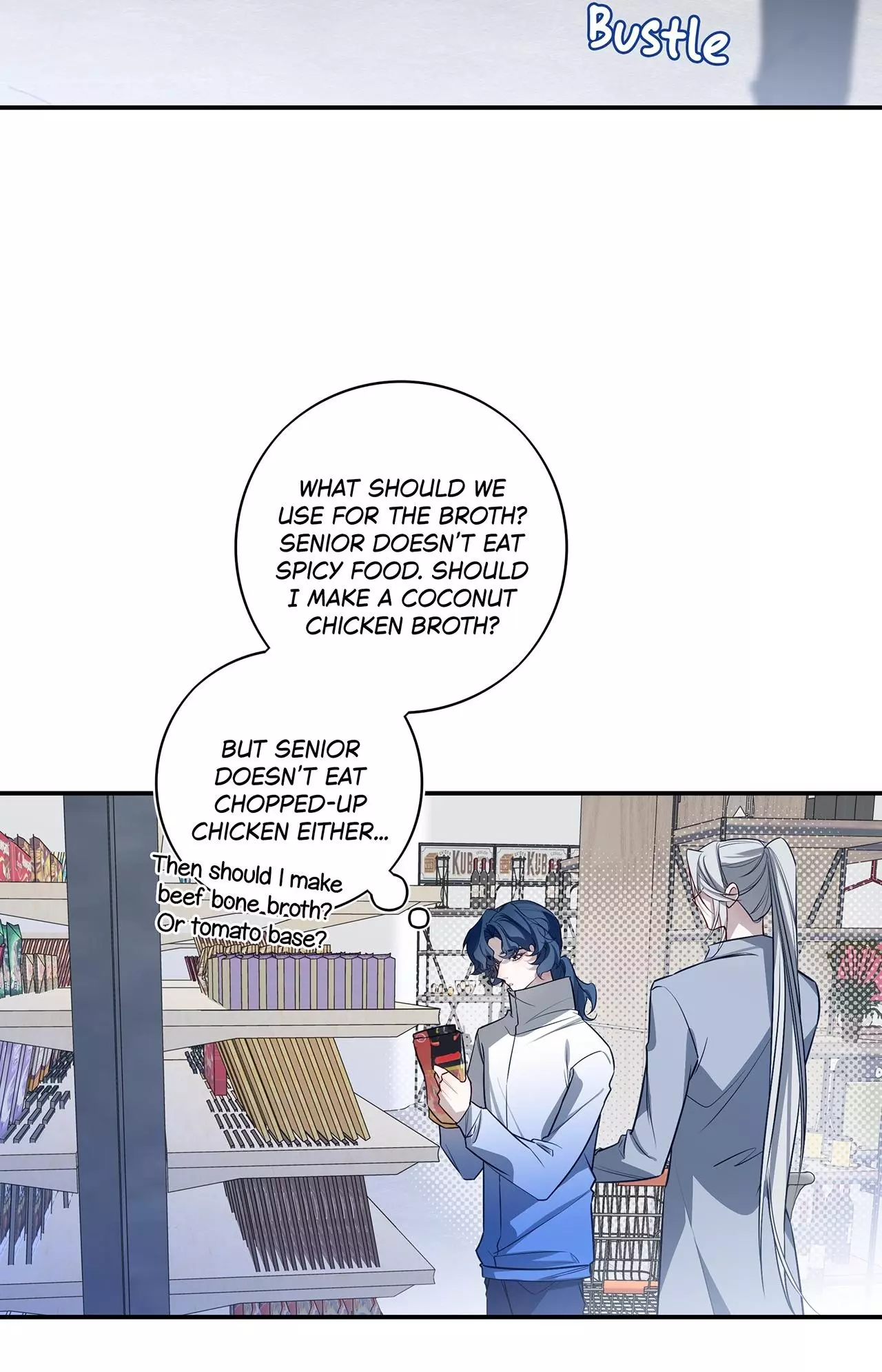 When the Stars Realign - Chapter 35 Page 11