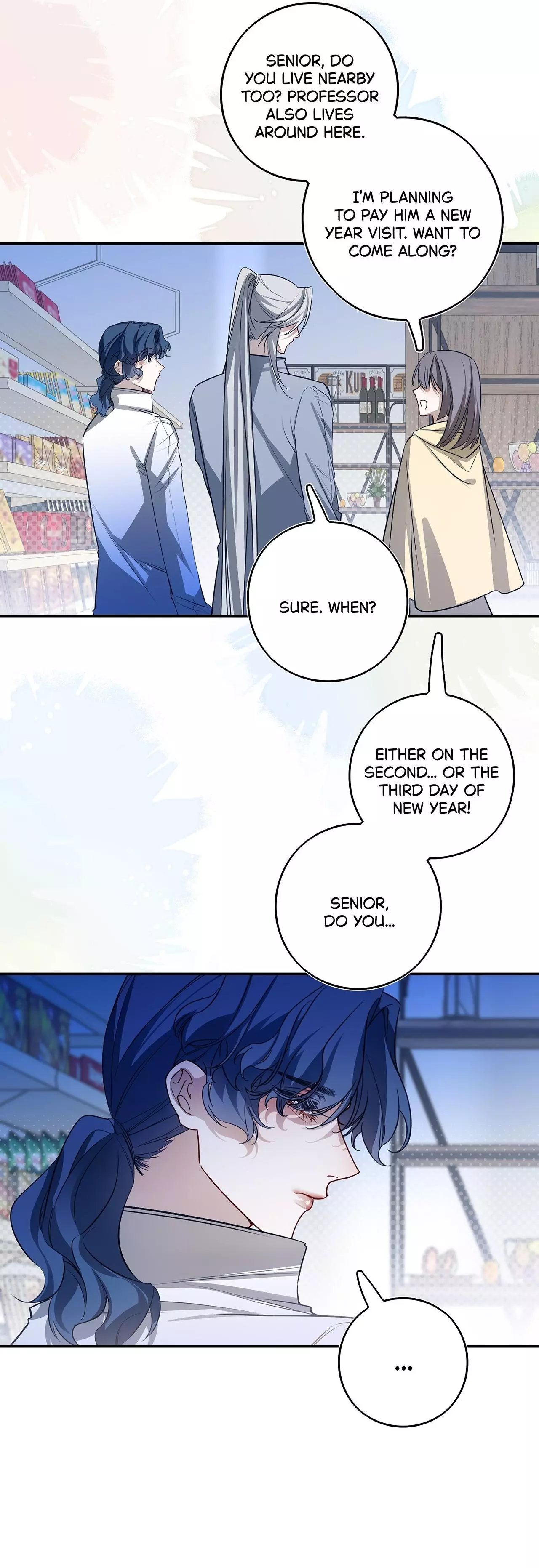 When the Stars Realign - Chapter 35 Page 18