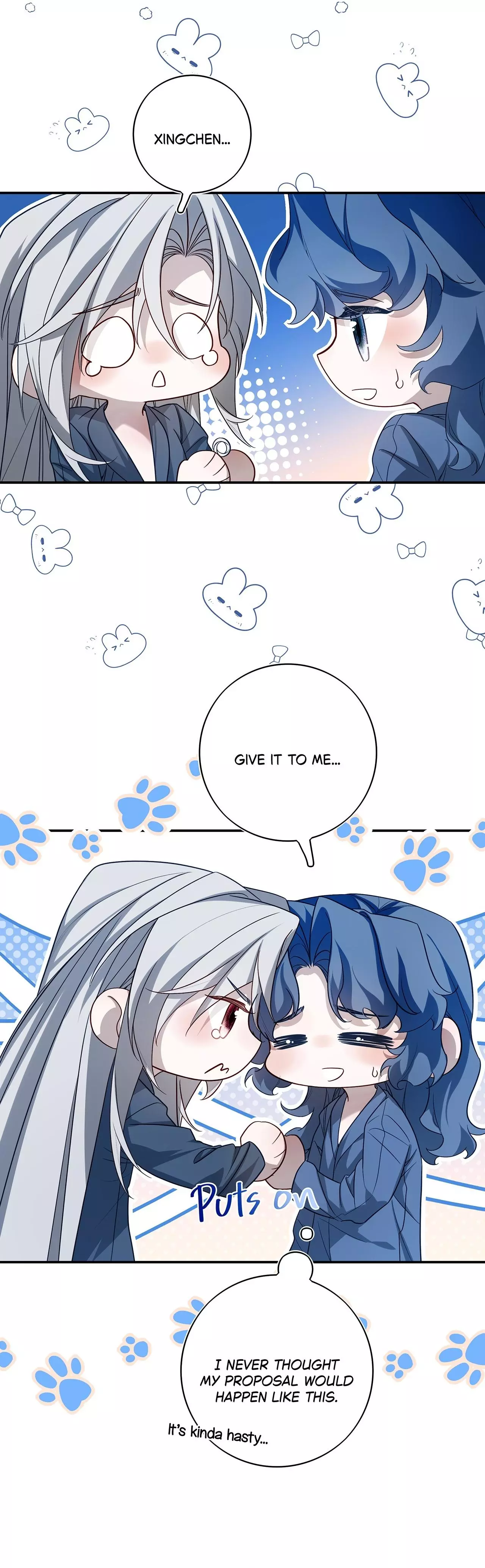 When the Stars Realign - Chapter 37 Page 19