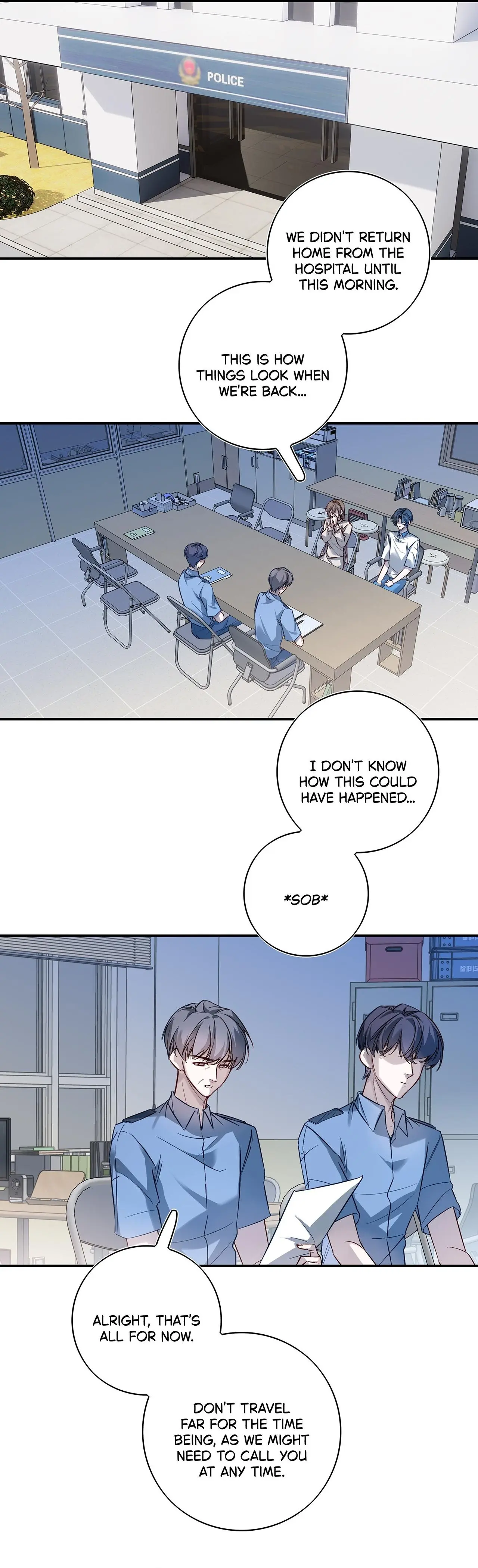 When the Stars Realign - Chapter 39 Page 20
