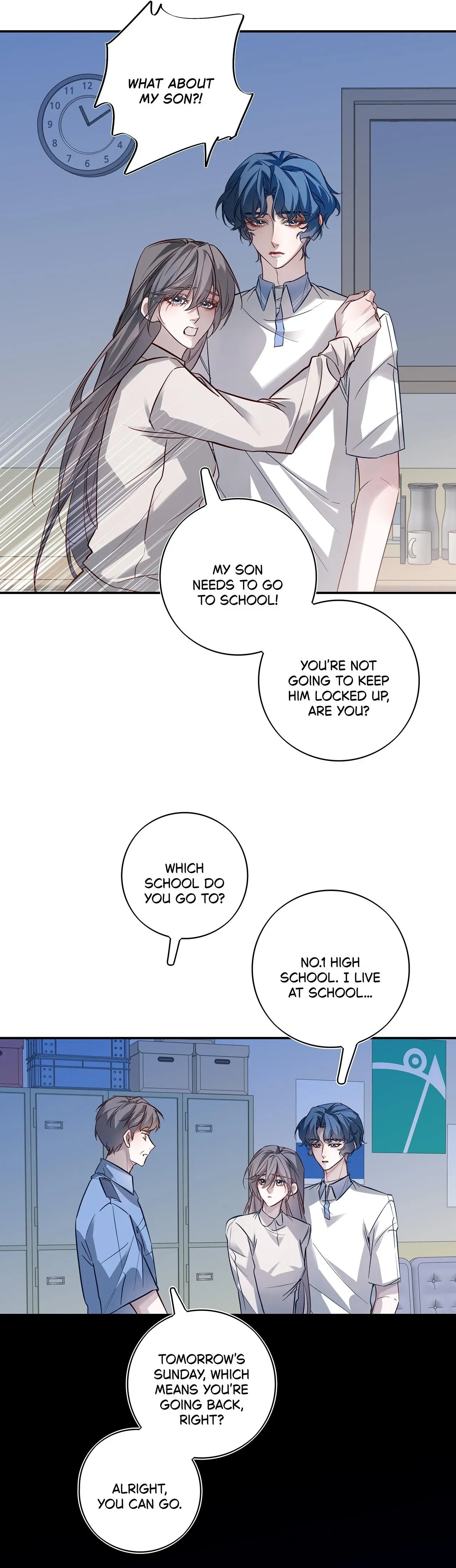 When the Stars Realign - Chapter 39 Page 21