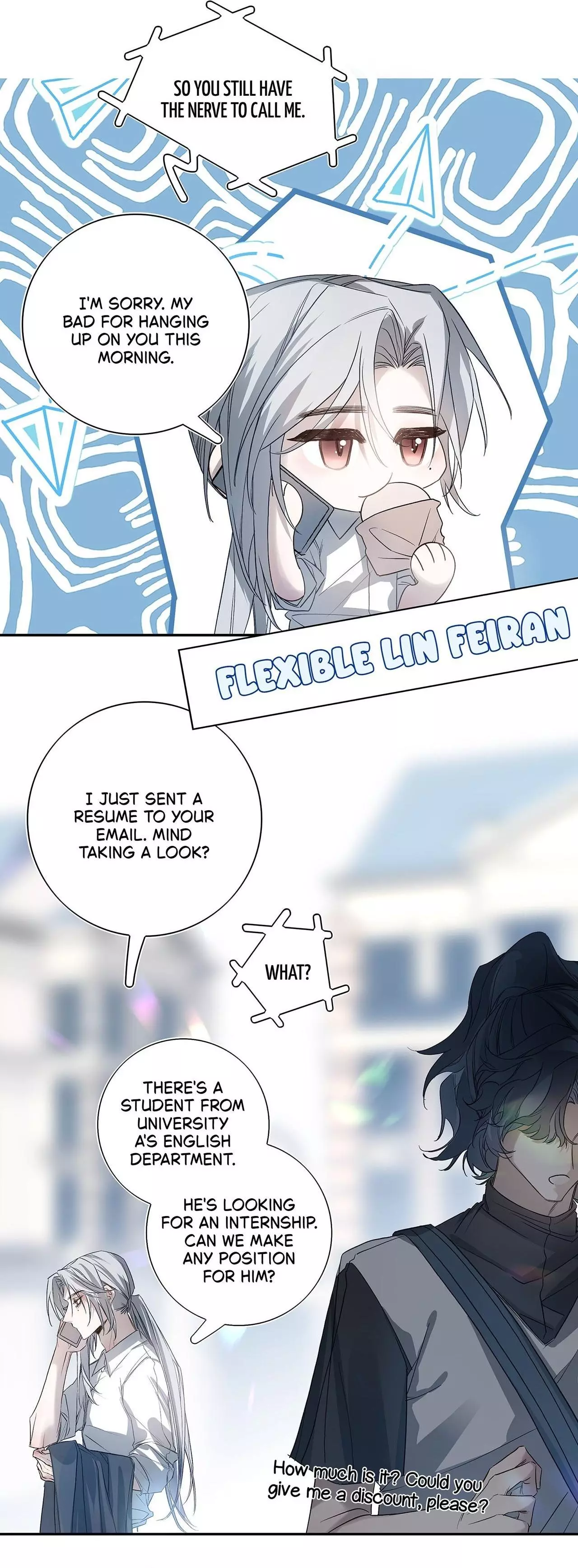 When the Stars Realign - Chapter 4 Page 4