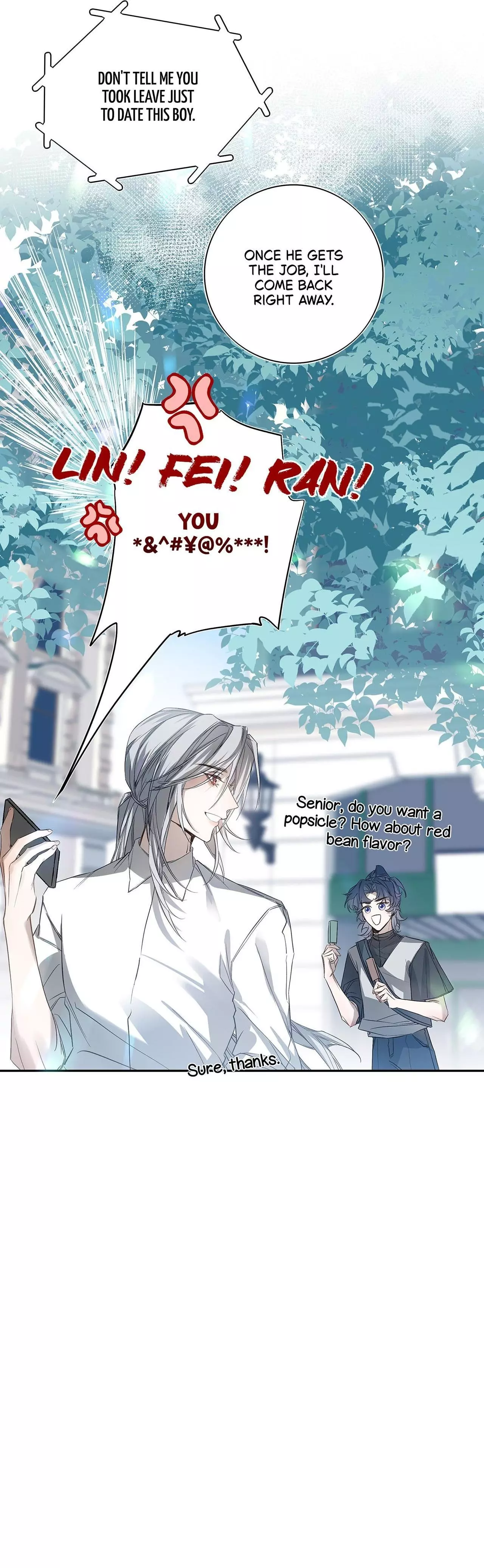 When the Stars Realign - Chapter 4 Page 5