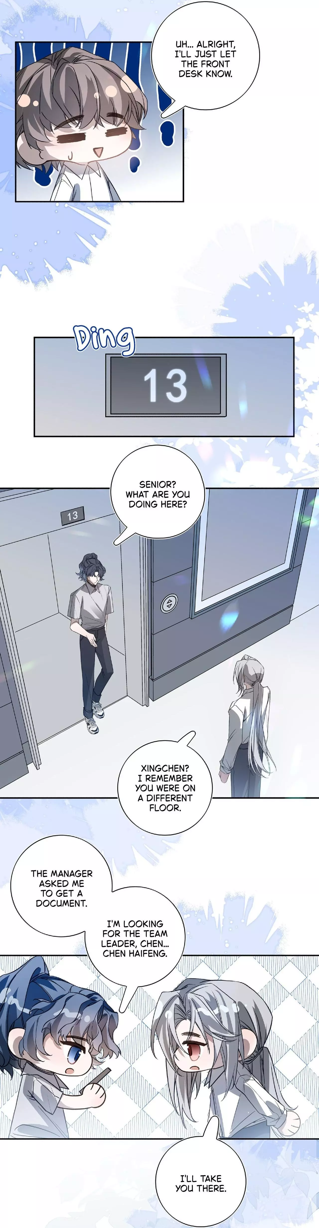 When the Stars Realign - Chapter 4 Page 13