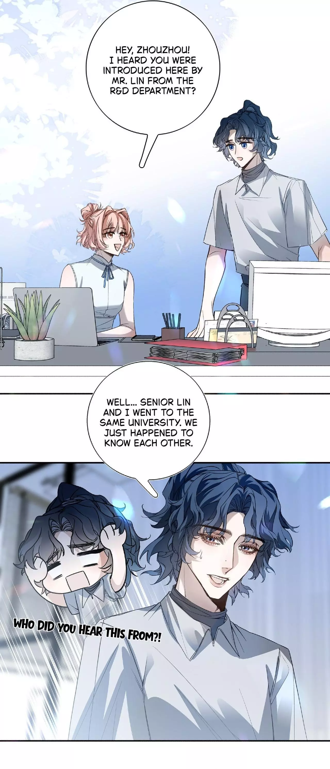 When the Stars Realign - Chapter 4 Page 17